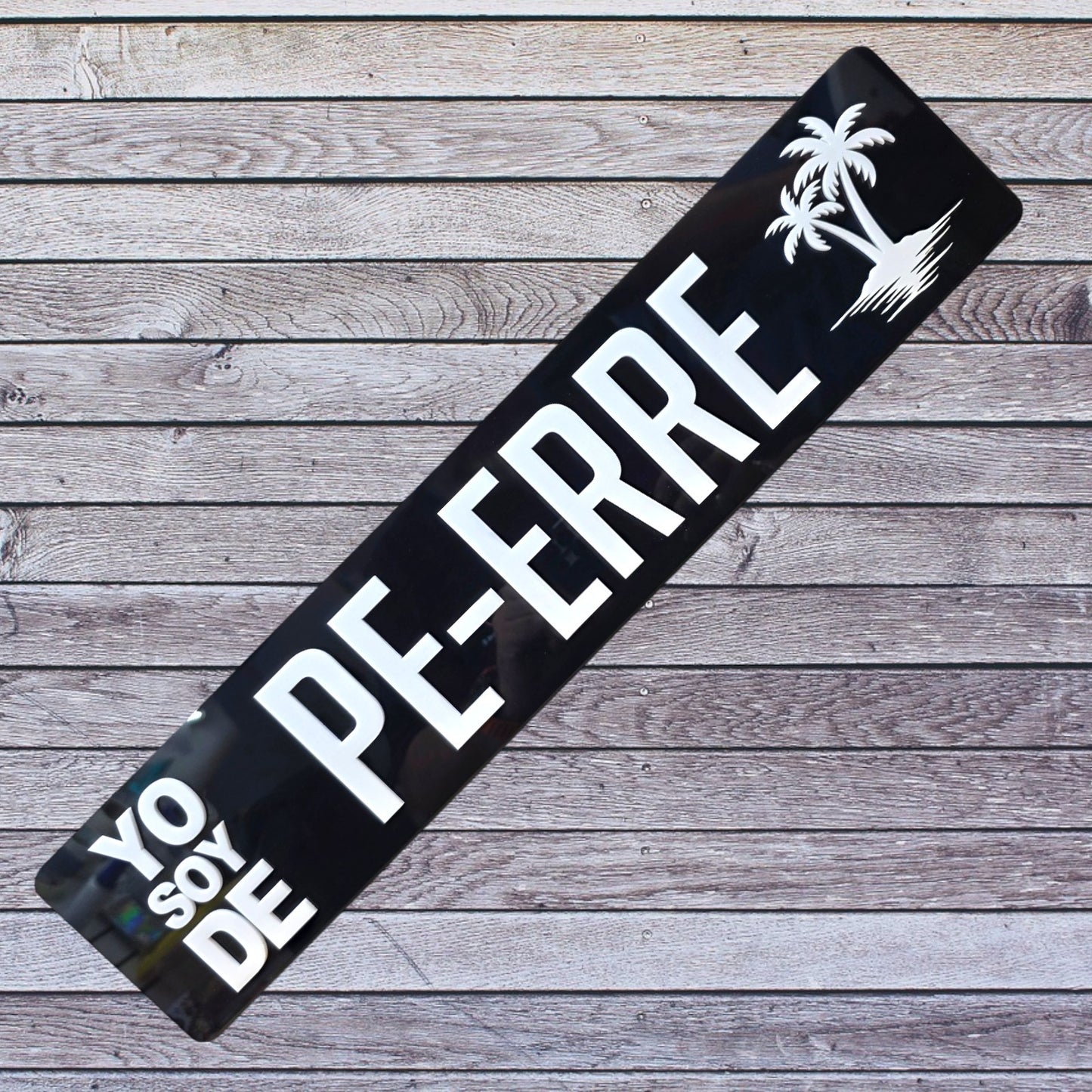 Tablilla Euro PE-ERRE  Palmas Full Acrylic