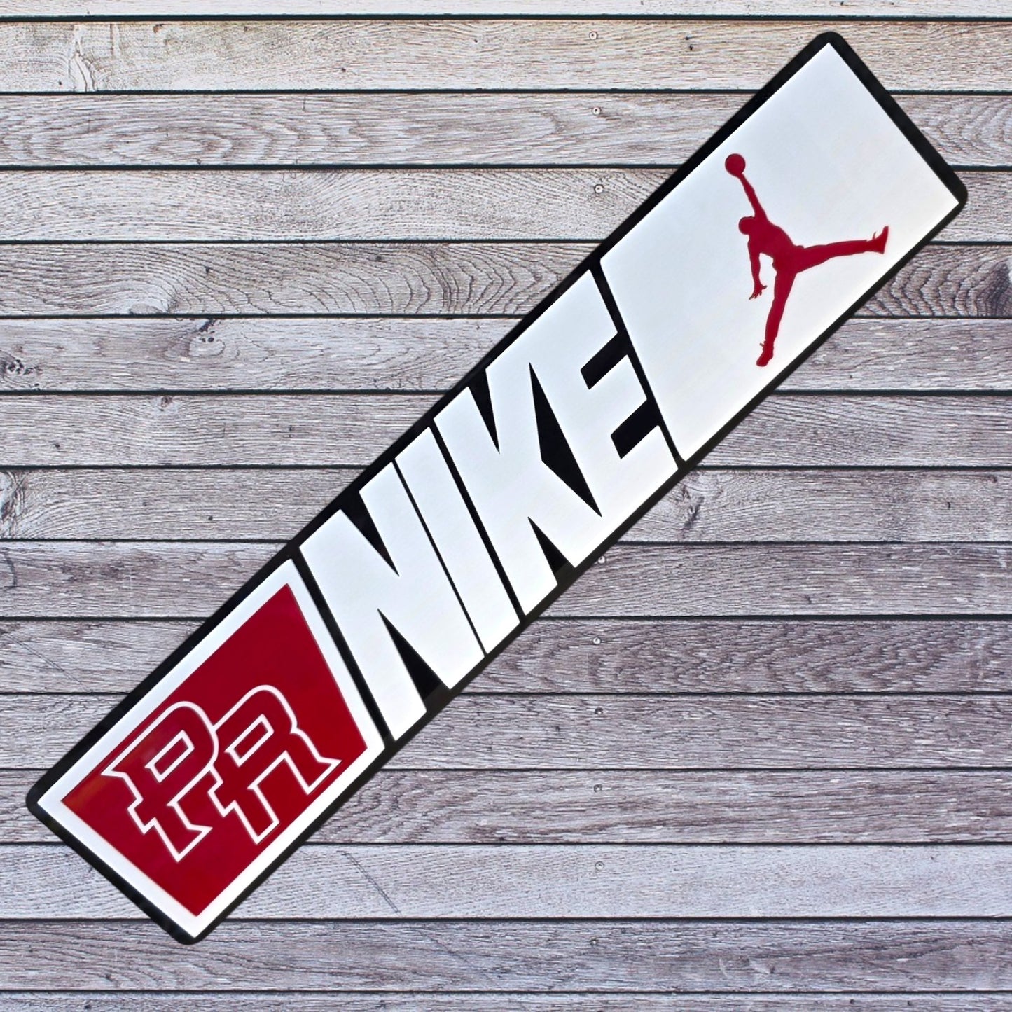 Nike JD  Puerto Rico Tablilla Full Acrylic 3D