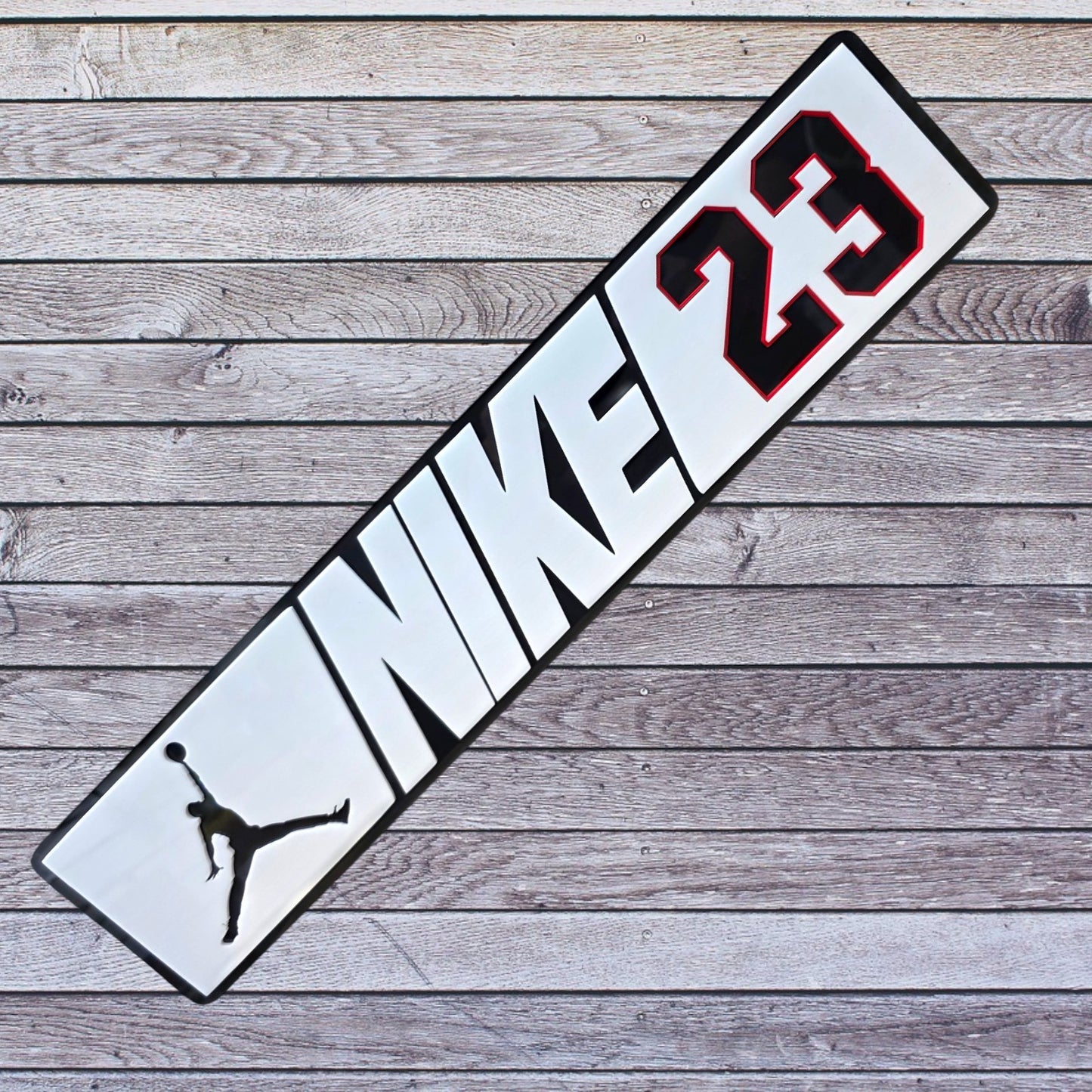 Nike JD  23  Tablilla Full Acrylic 3D