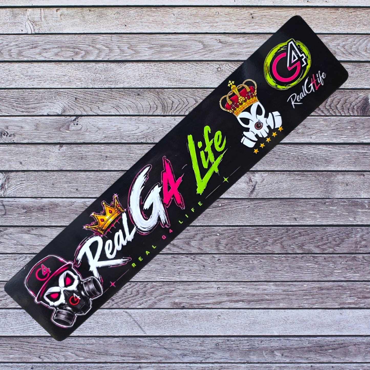 Tablilla Euro Real G4 Life  Acrylic / Full Print Laminated