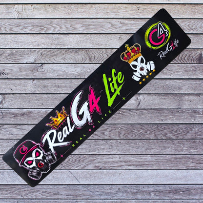 Tablilla Euro Real G4 Life  Acrylic / Full Print Laminated