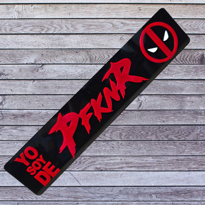 Tablilla Euro PFKNR  Dead P Full Acrylic