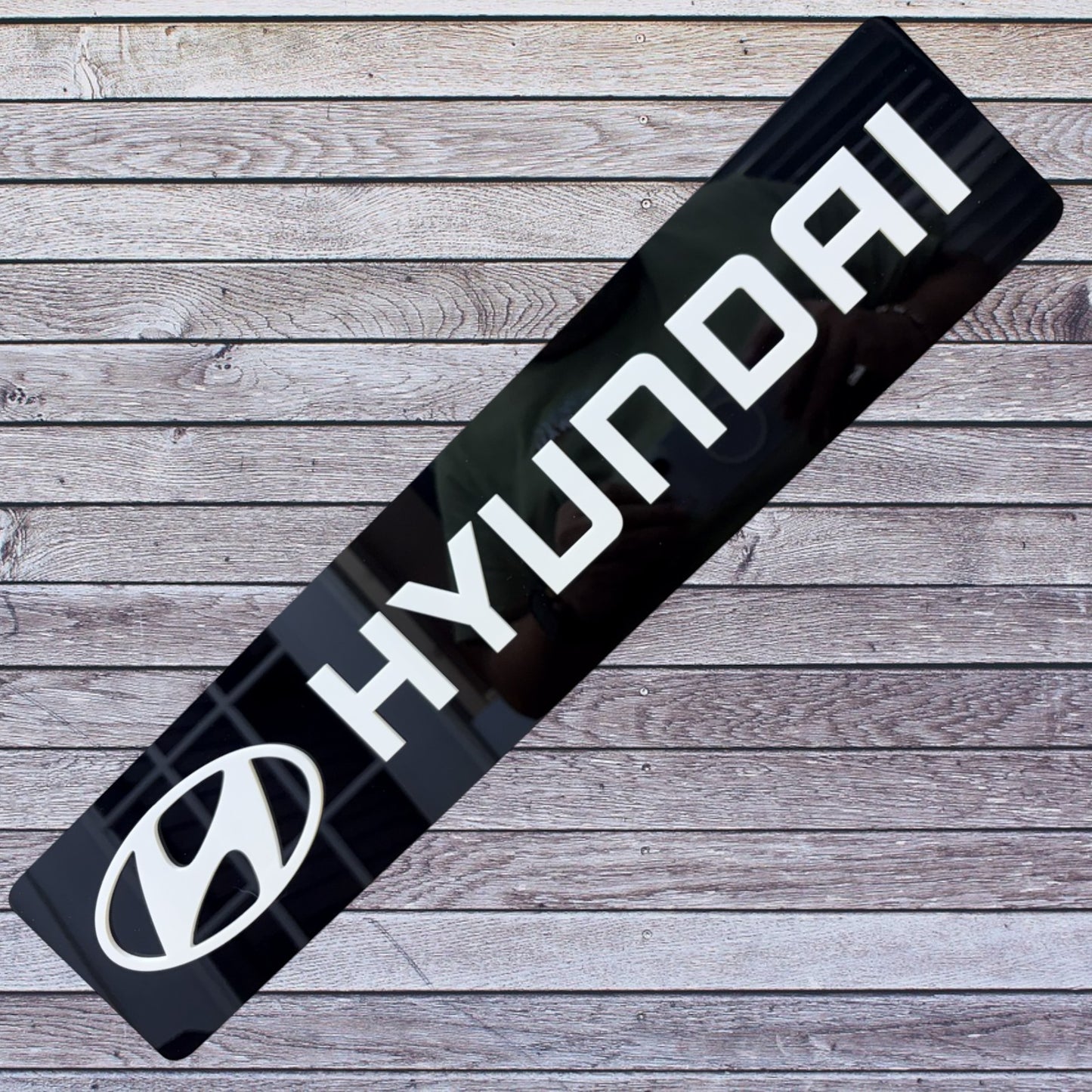 Tablilla Euro HYUNDAI Custom Full Acrylic 3D S1