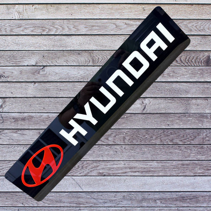 Tablilla Euro HYUNDAI Custom Full Acrylic 3D S1