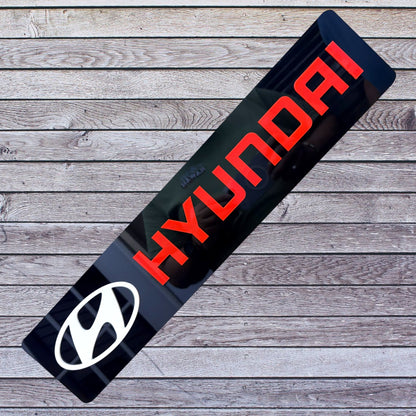 Tablilla Euro HYUNDAI Custom Full Acrylic 3D S1