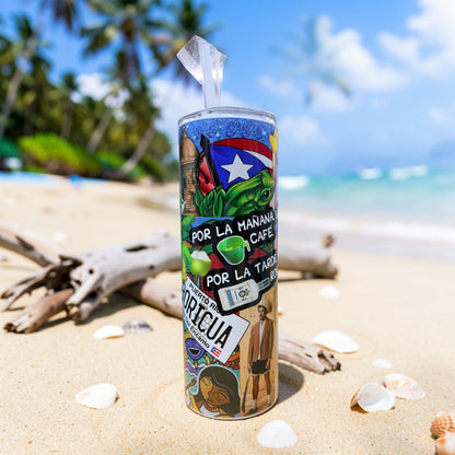 Bad Bunny 20oz Tumbler S7