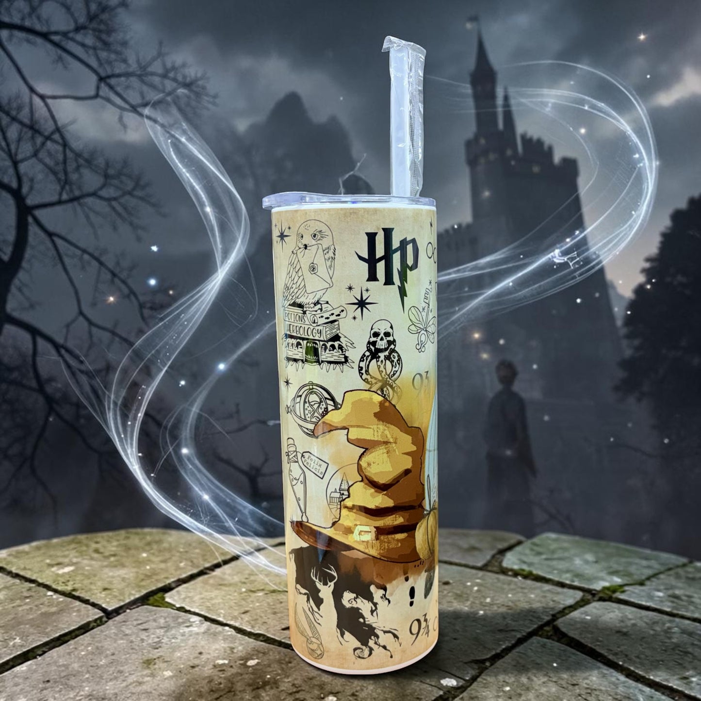 Harry Potter 20oz Tumbler S1