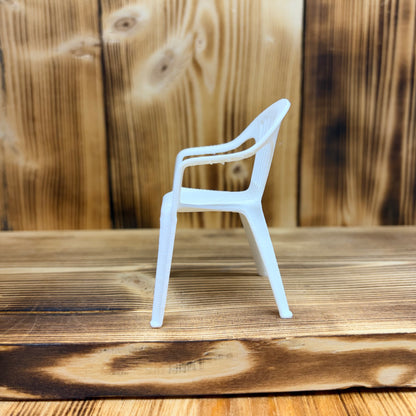 Silla de Patio 3D Print