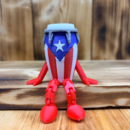 Conga Buddy Small 3D Print