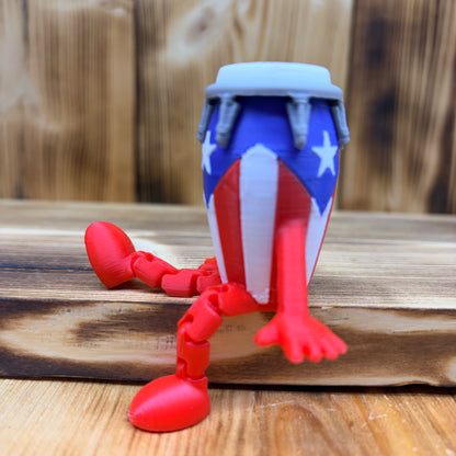 Conga Buddy Small 3D Print
