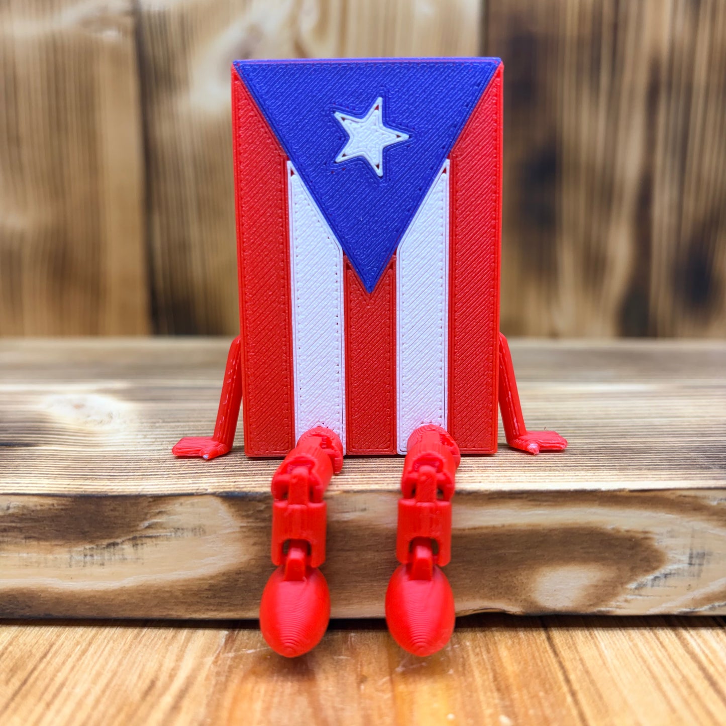 Bandera Buddy Small 3D Print