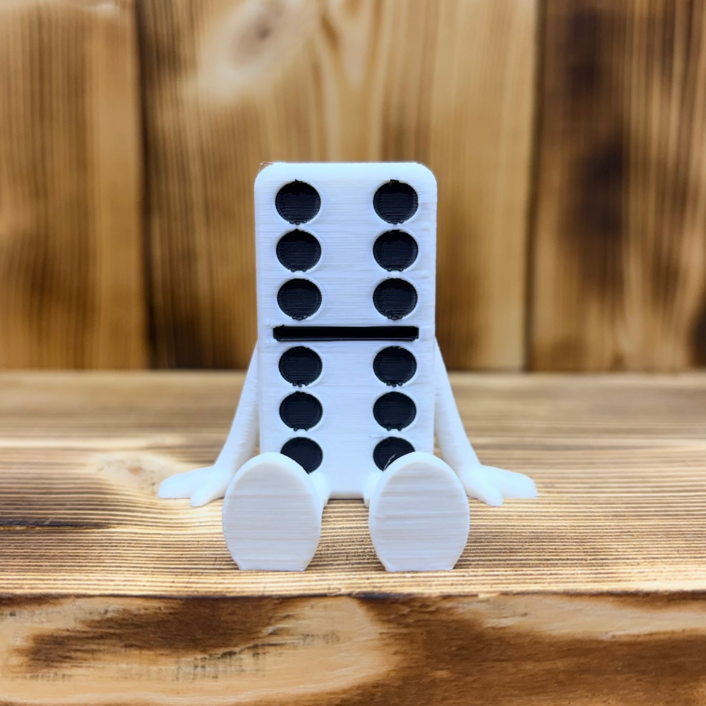 Doble 6 Domino Buddy Small 3D Print