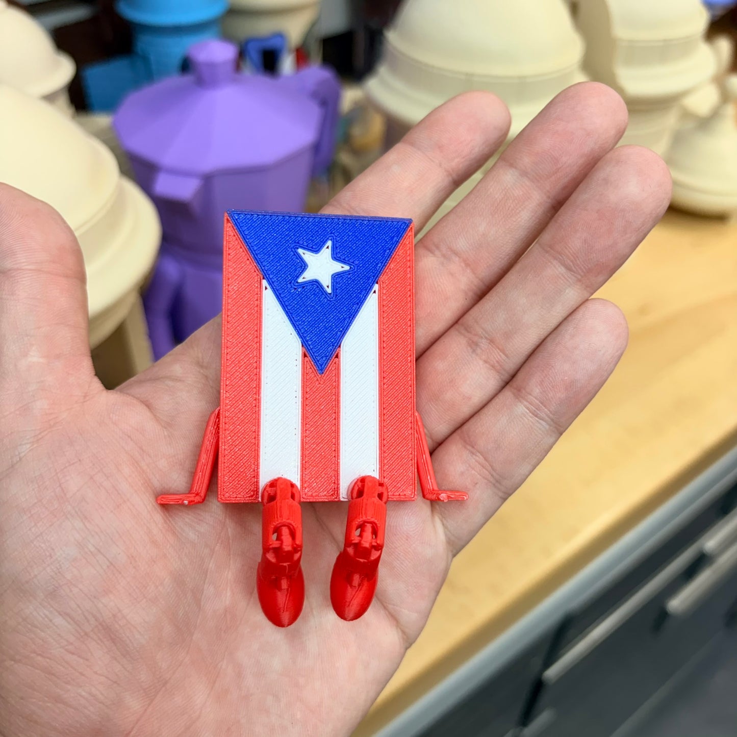 Bandera Buddy Small 3D Print