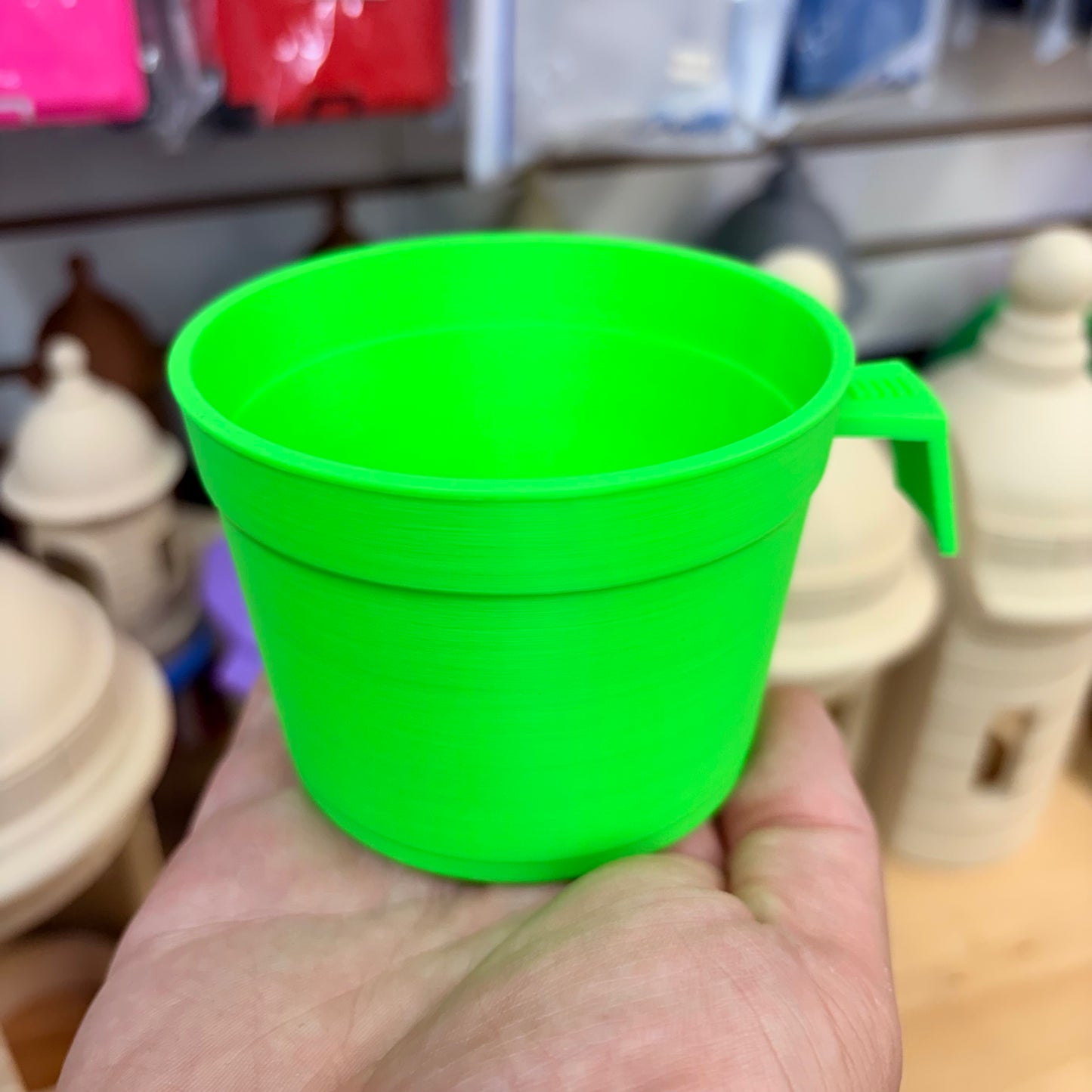 Taza de Mantequilla  3D Print