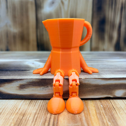 Taza Greca Buddy 3D Print