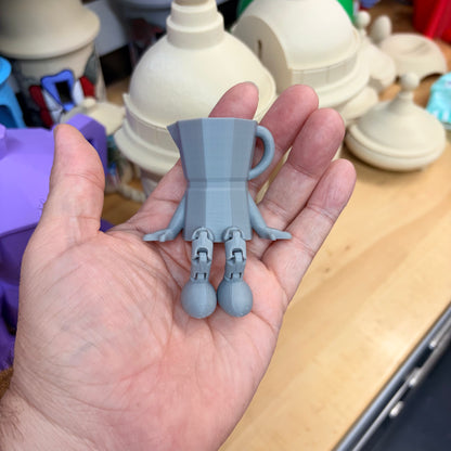 Taza Greca Buddy 3D Print