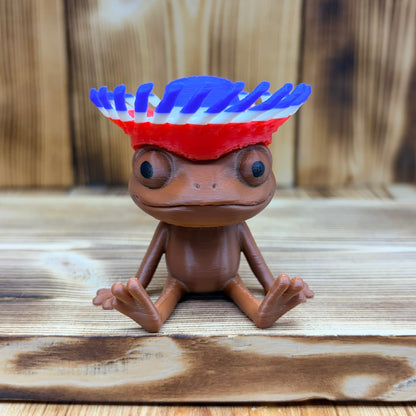 Coqui con Pava para Solbetos 3D Print