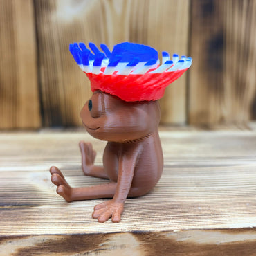 Coqui con Pava para Solbetos 3D Print