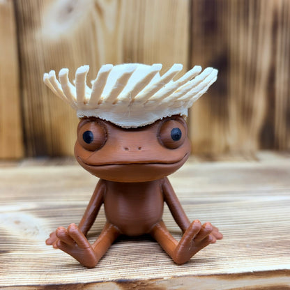 Coqui con Pava para Solbetos 3D Print