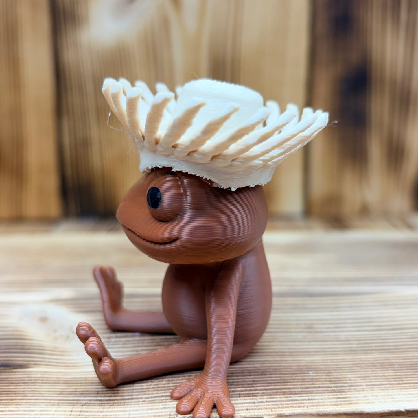 Coqui con Pava para Solbetos 3D Print