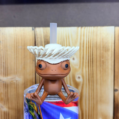 Coqui con Pava para Solbetos 3D Print