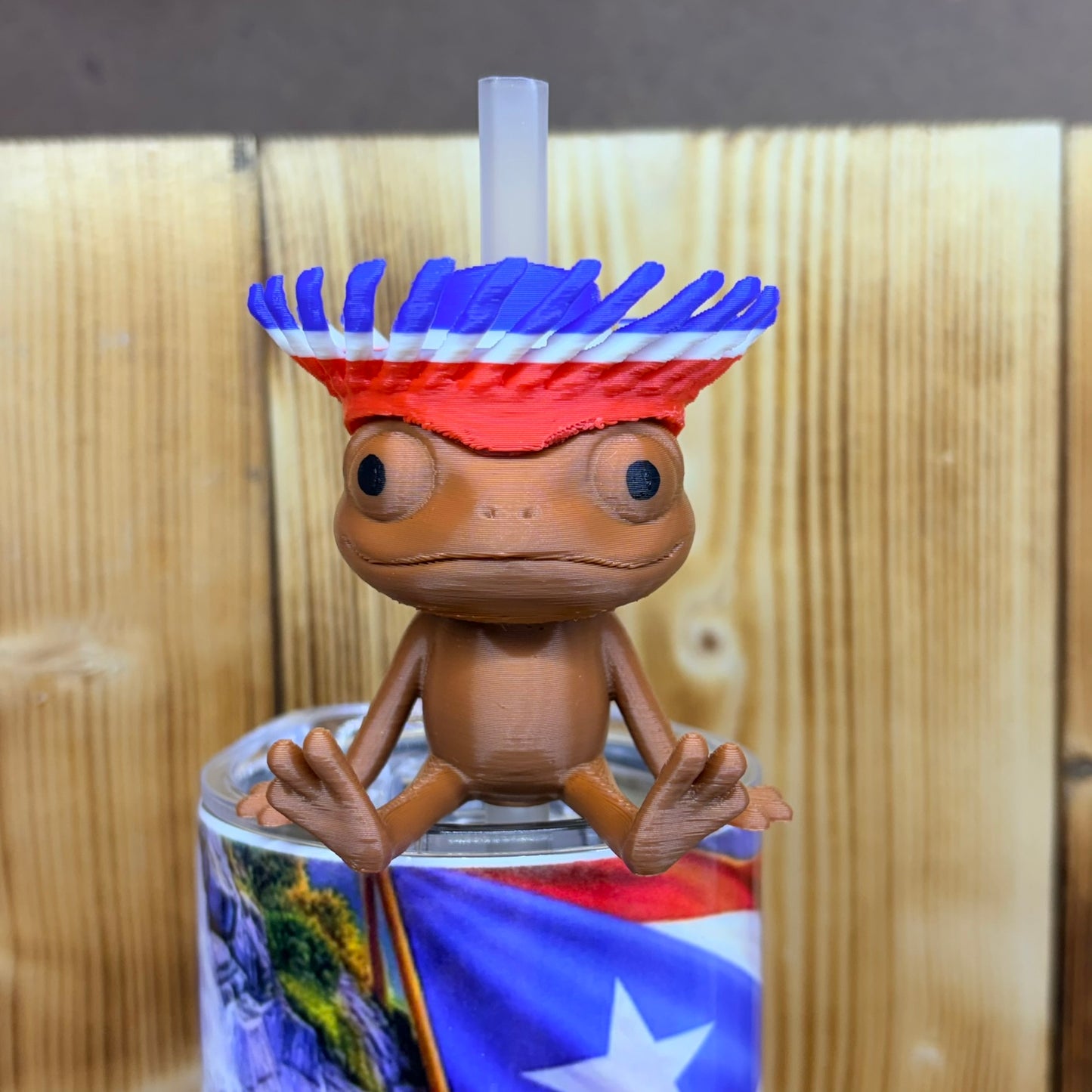 Coqui con Pava para Solbetos 3D Print