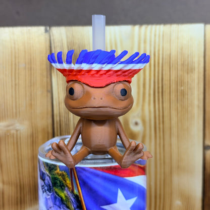 Coqui con Pava para Solbetos 3D Print