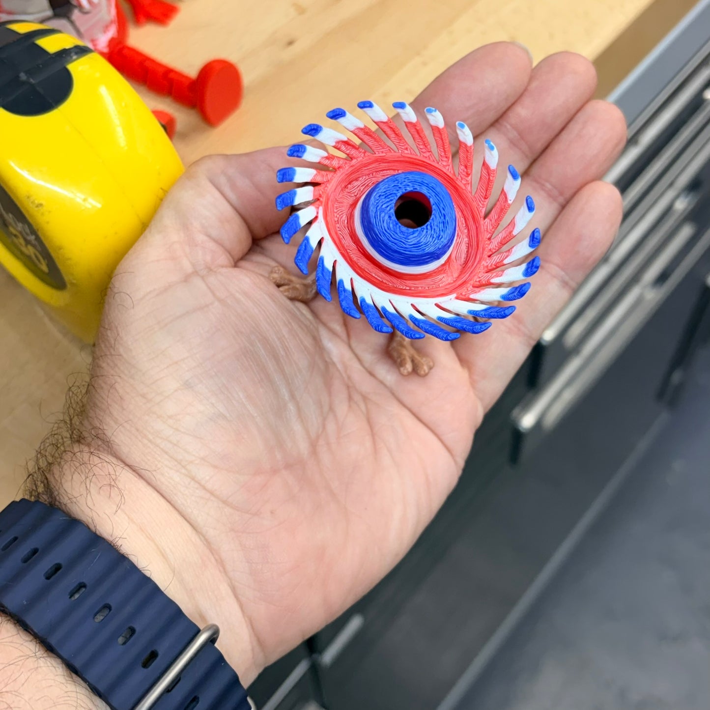 Coqui con Pava para Solbetos 3D Print