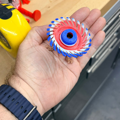 Coqui con Pava para Solbetos 3D Print