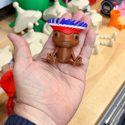 Coqui con Pava para Solbetos 3D Print