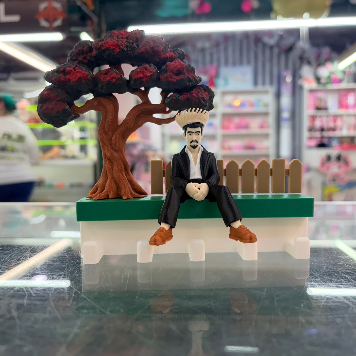 Pueto Rico Bad Bunny portallaveros