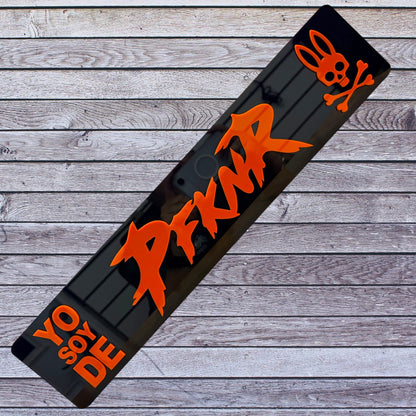 Tablilla Euro PFKNR Psycho Bunny Full Acrylic