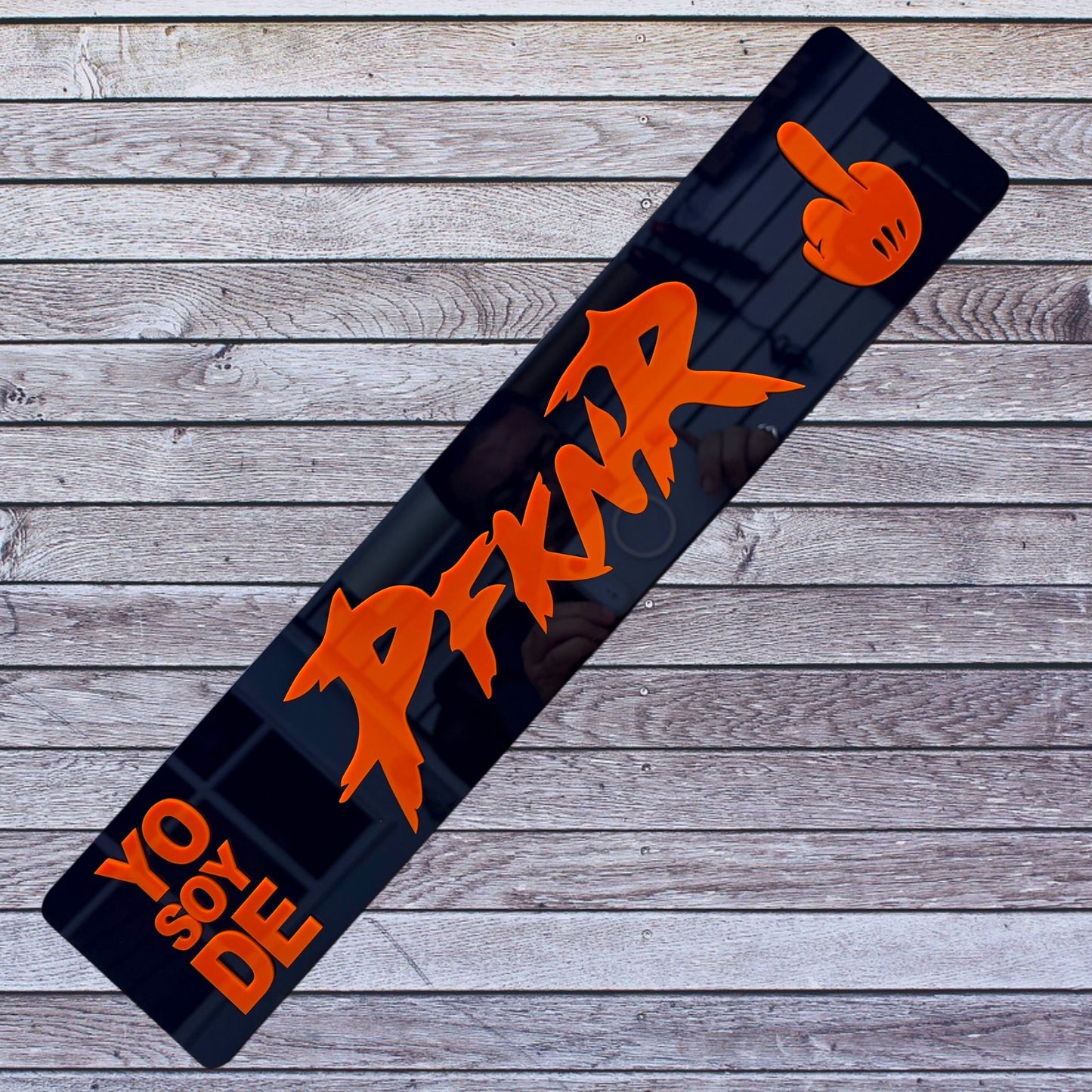 Tablilla Euro PFKNR  Finger Full Acrylic