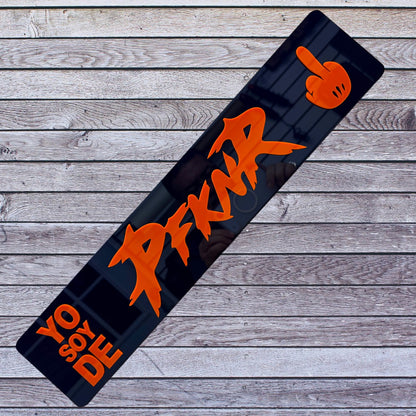 Tablilla Euro PFKNR  Finger Full Acrylic