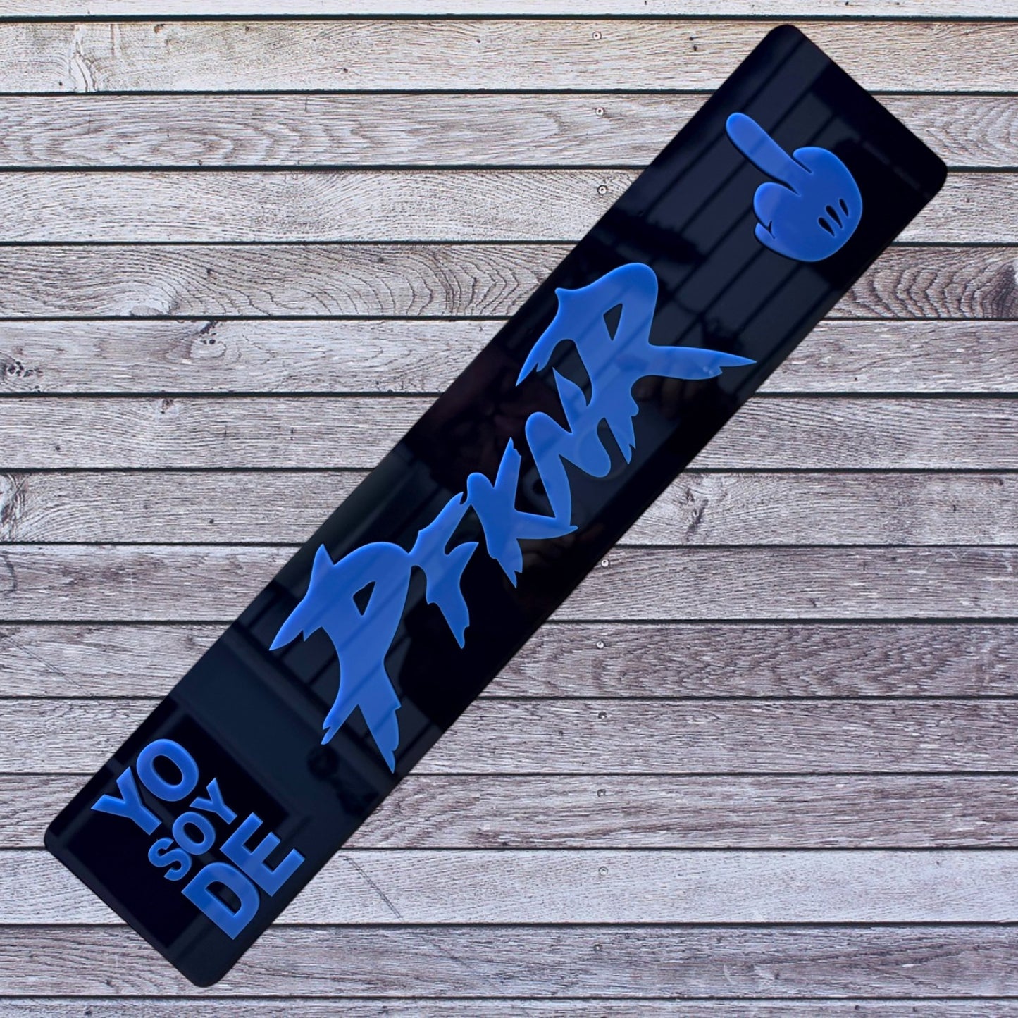 Tablilla Euro PFKNR  Finger Full Acrylic