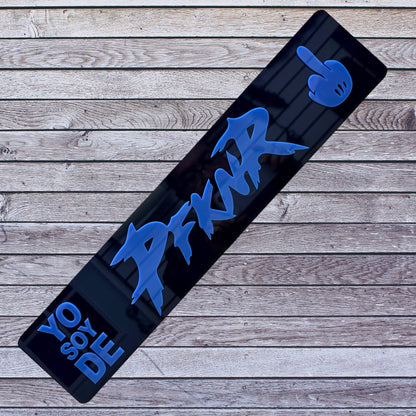 Tablilla Euro PFKNR  Finger Full Acrylic
