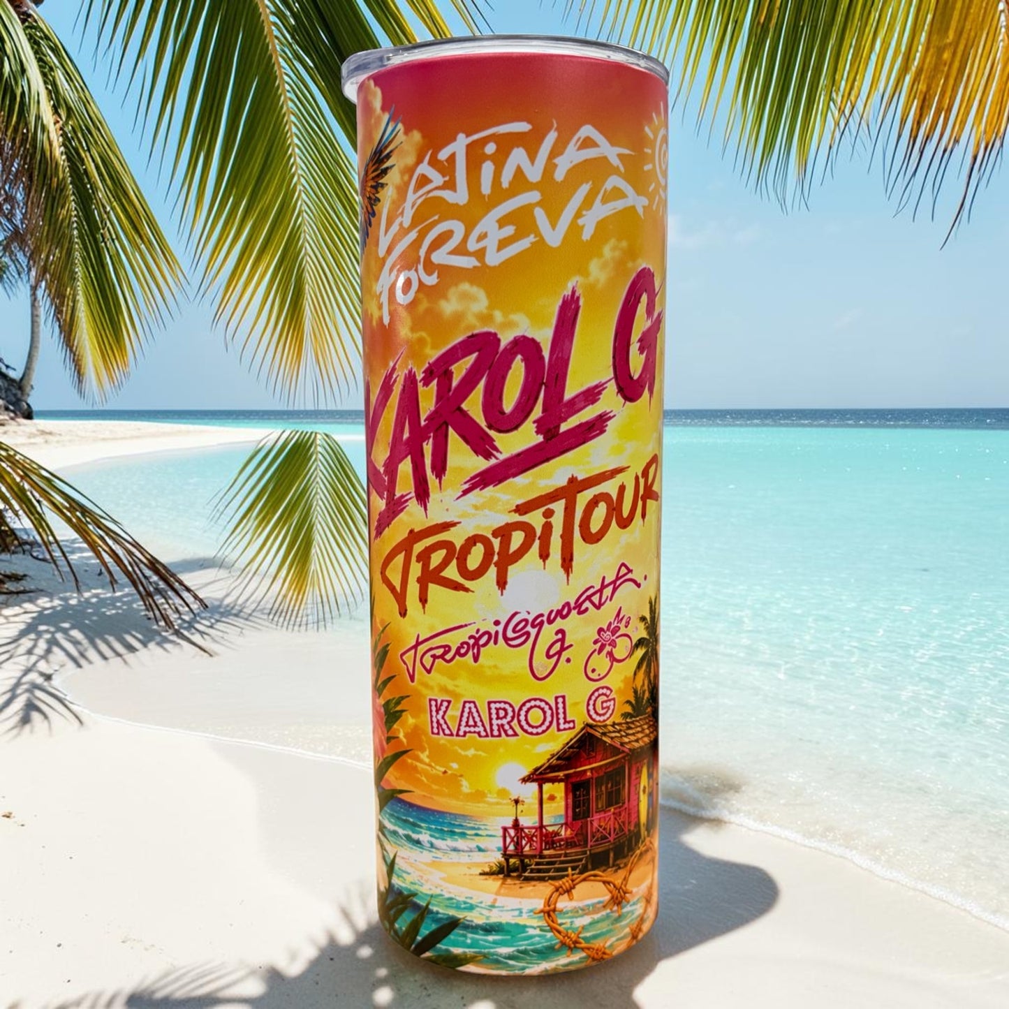 Karol G 20oz Tropitour
