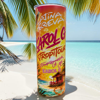 Karol G 20oz Tropitour