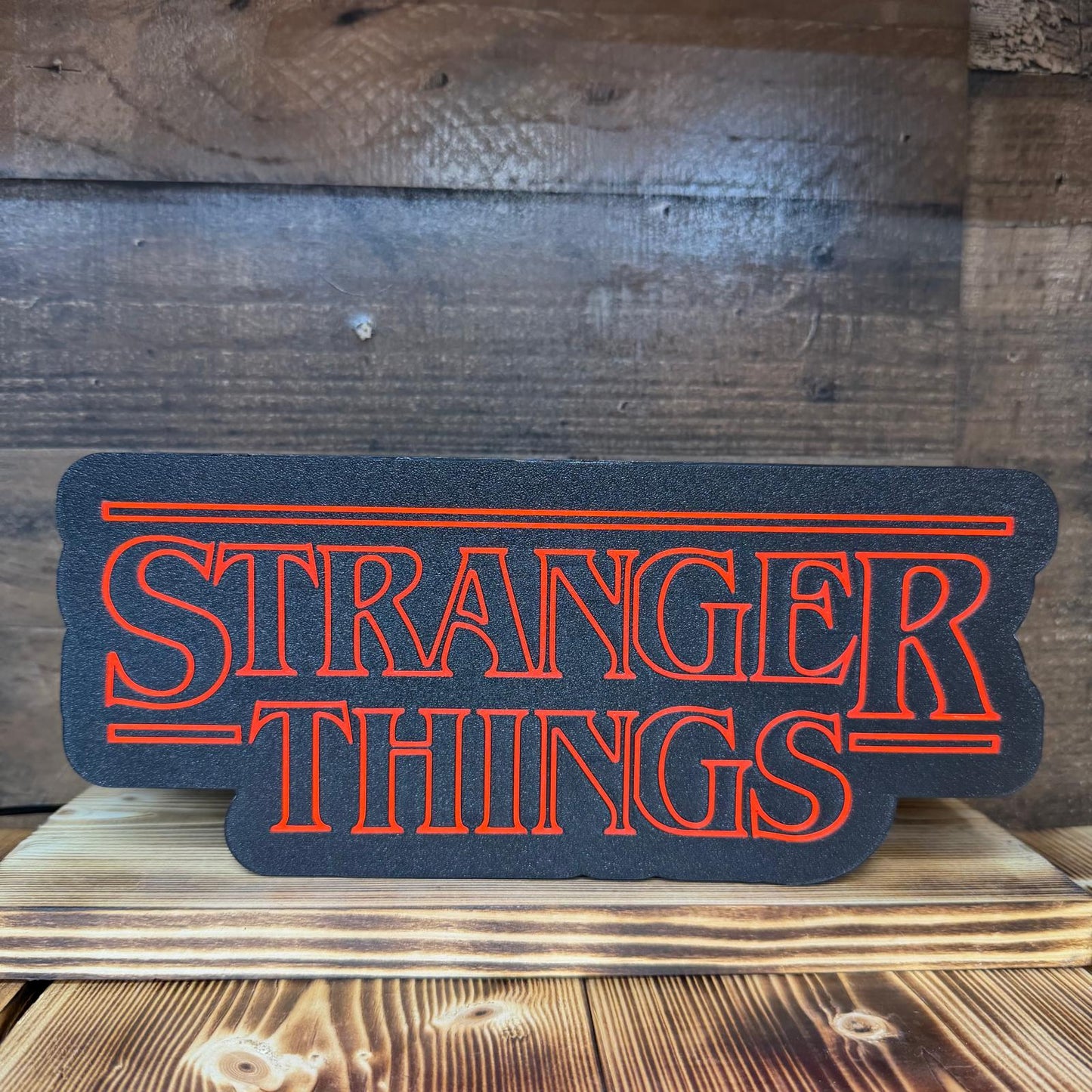 Stranger Things 3D Led Light S2
