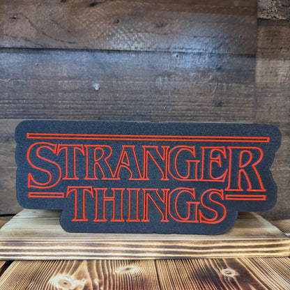 Stranger Things 3D Led Light S2