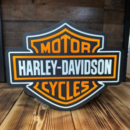 Harley Davidson 3D Led Light S1