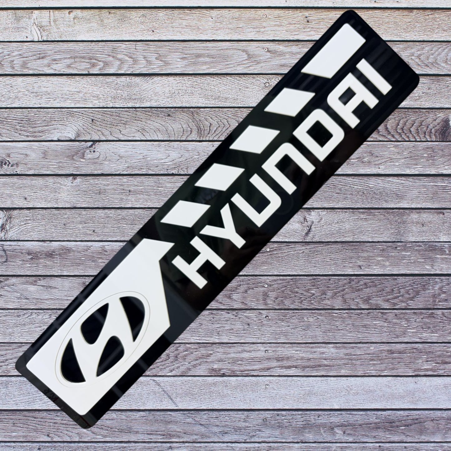 Tablilla Euro HYUNDAI Custom Full Acrylic 3D S2