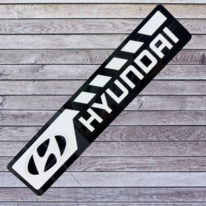 Tablilla Euro HYUNDAI Custom Full Acrylic 3D S2