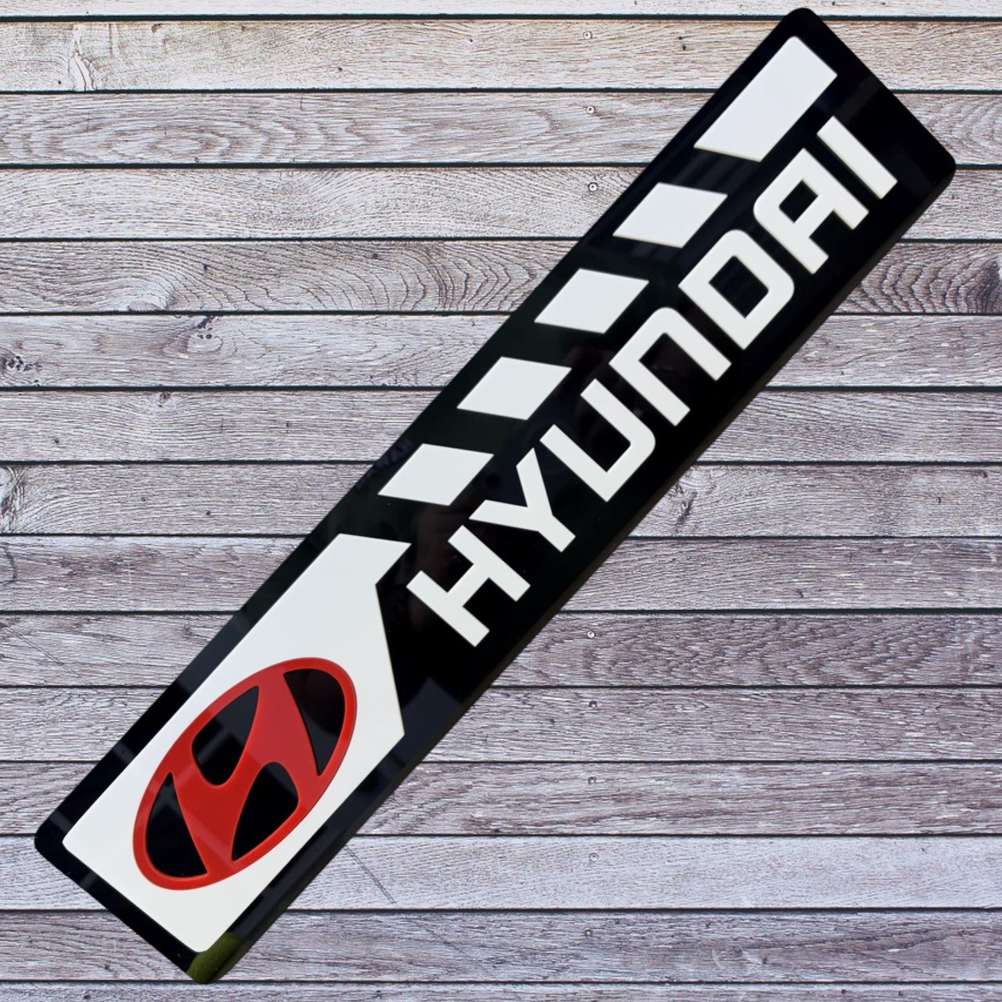 Tablilla Euro HYUNDAI Custom Full Acrylic 3D S2