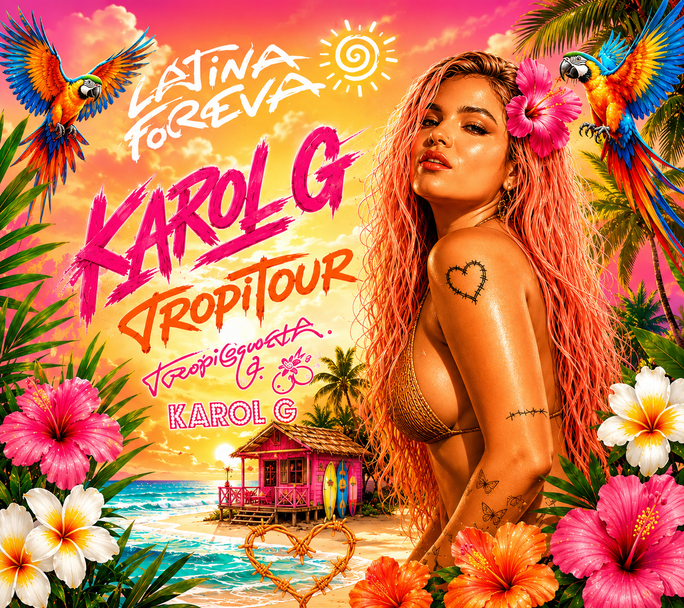 Karol G 20oz Tropitour
