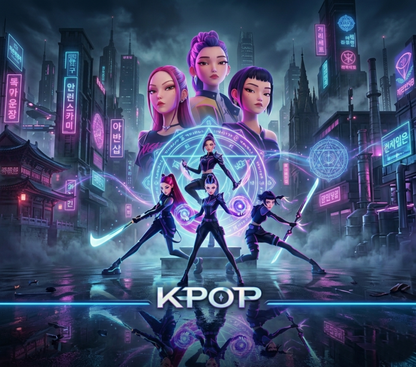 Kpop 20oz Tumbler S1