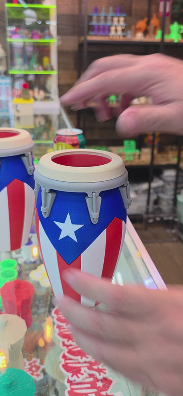 Conga Boricua para latas ...