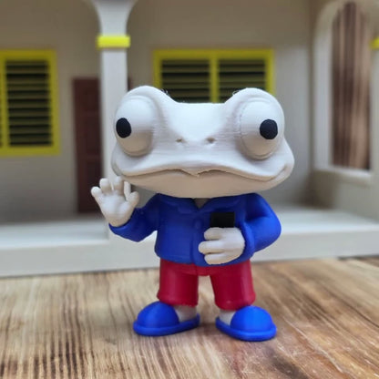 Concho Cabezon 3D Print