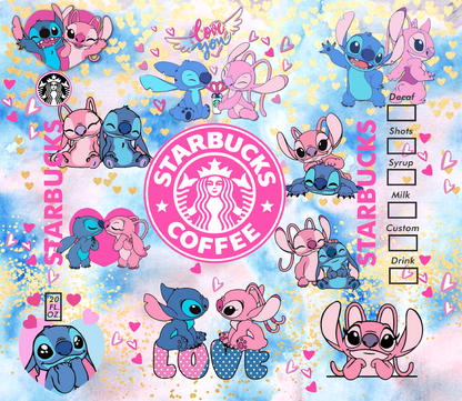 Stitch 20oz Tumbler S4