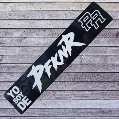 Tablilla Euro PRFNR PR Full Acrylic 3D